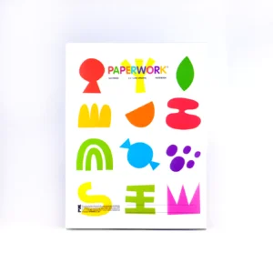 Notebook Source Layflat Notebook | 3×1 Lines Maths Urdu English | Creative Shapes